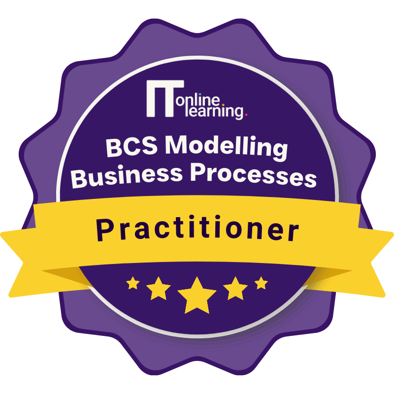 BCS Modelling Business Processes Practitioner Badge